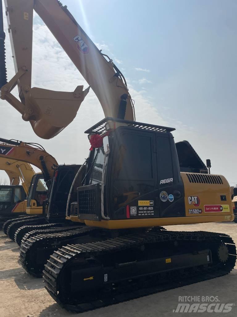 CAT 315D2 GC Excavatoare pe șenile
