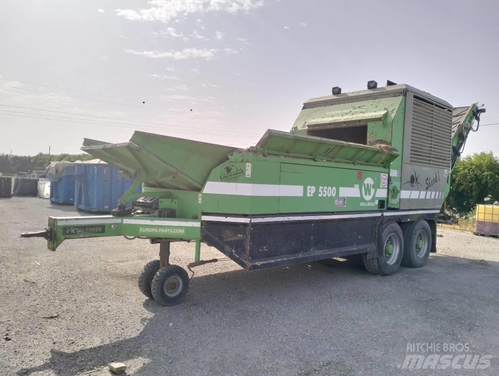 Willibald EP 5500 Utilaje forestiere - Altele