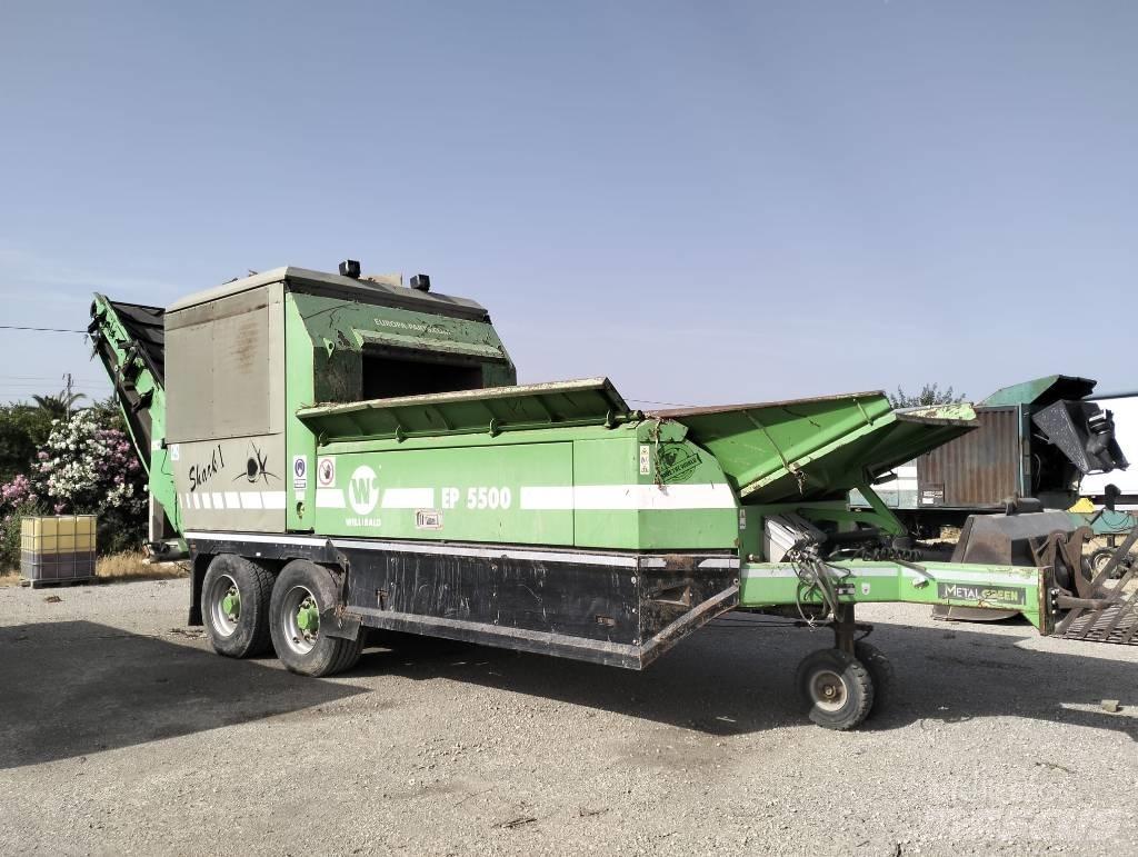 Willibald EP 5500 Utilaje forestiere - Altele