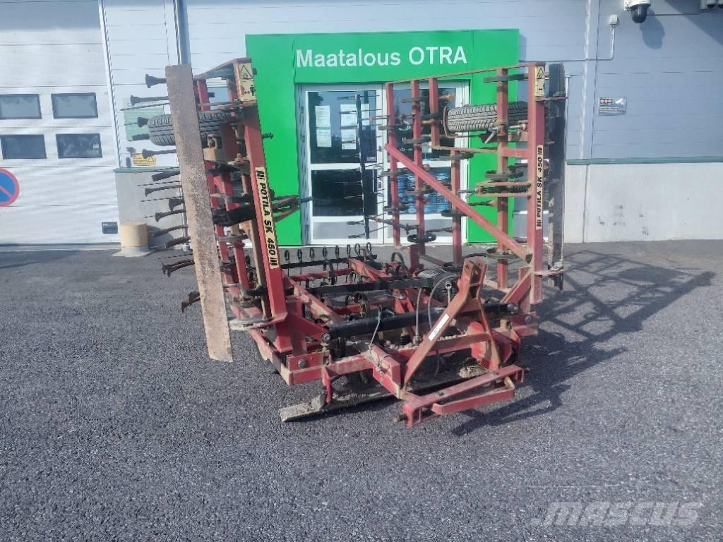 Potila SK 450 + JH Grape