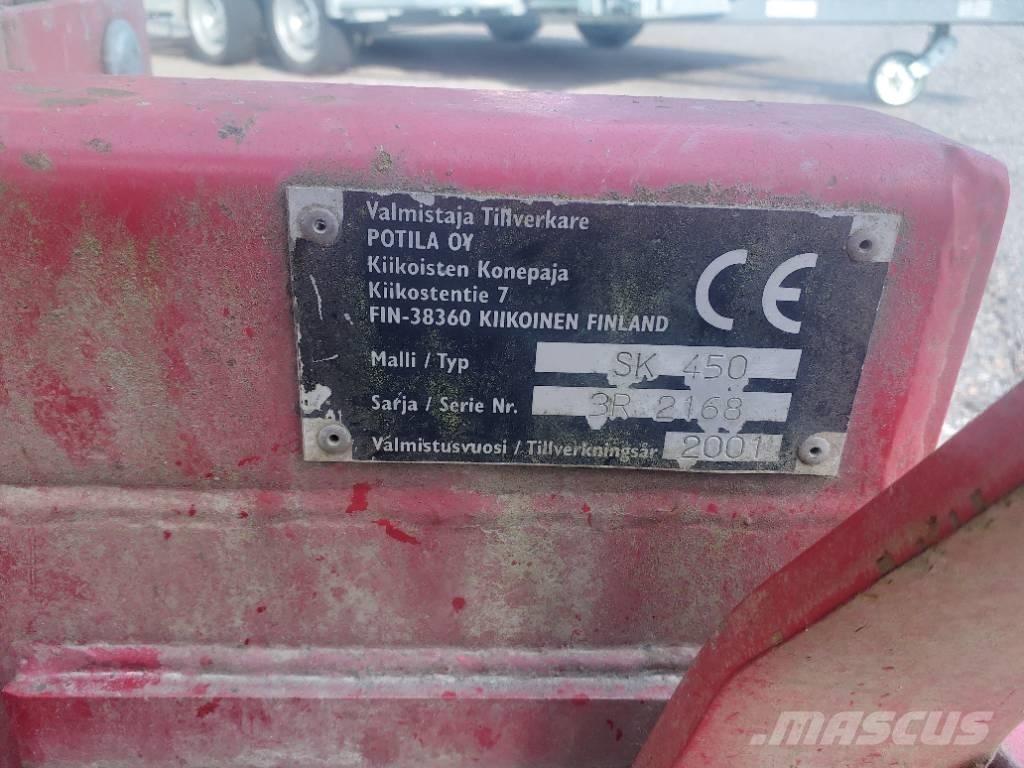 Potila SK 450 + JH Grape