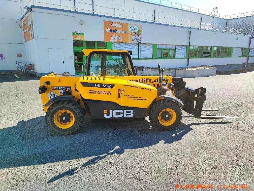 JCB 525-60 Stivuitoare telescopice