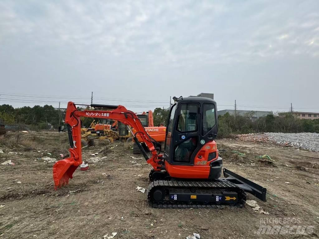 Kubota U 35 Mini excavatoare < 7t