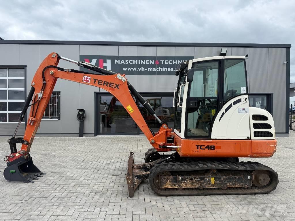 Terex TC 48 Mini excavatoare < 7t