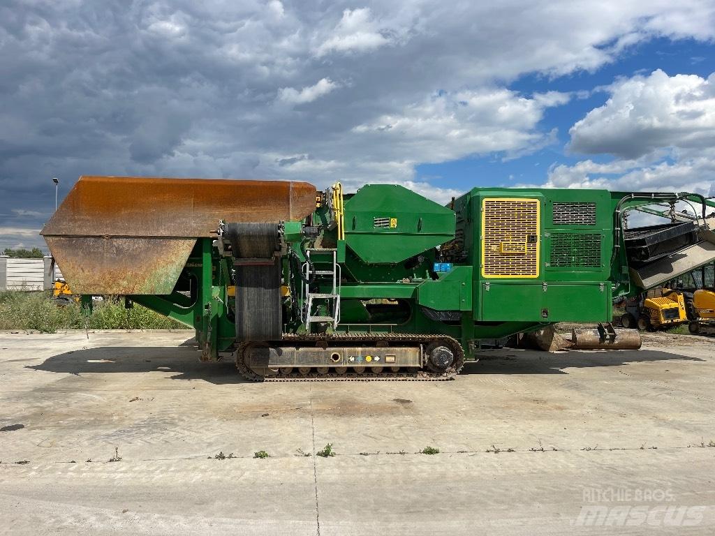 McCloskey J40 Concasoare