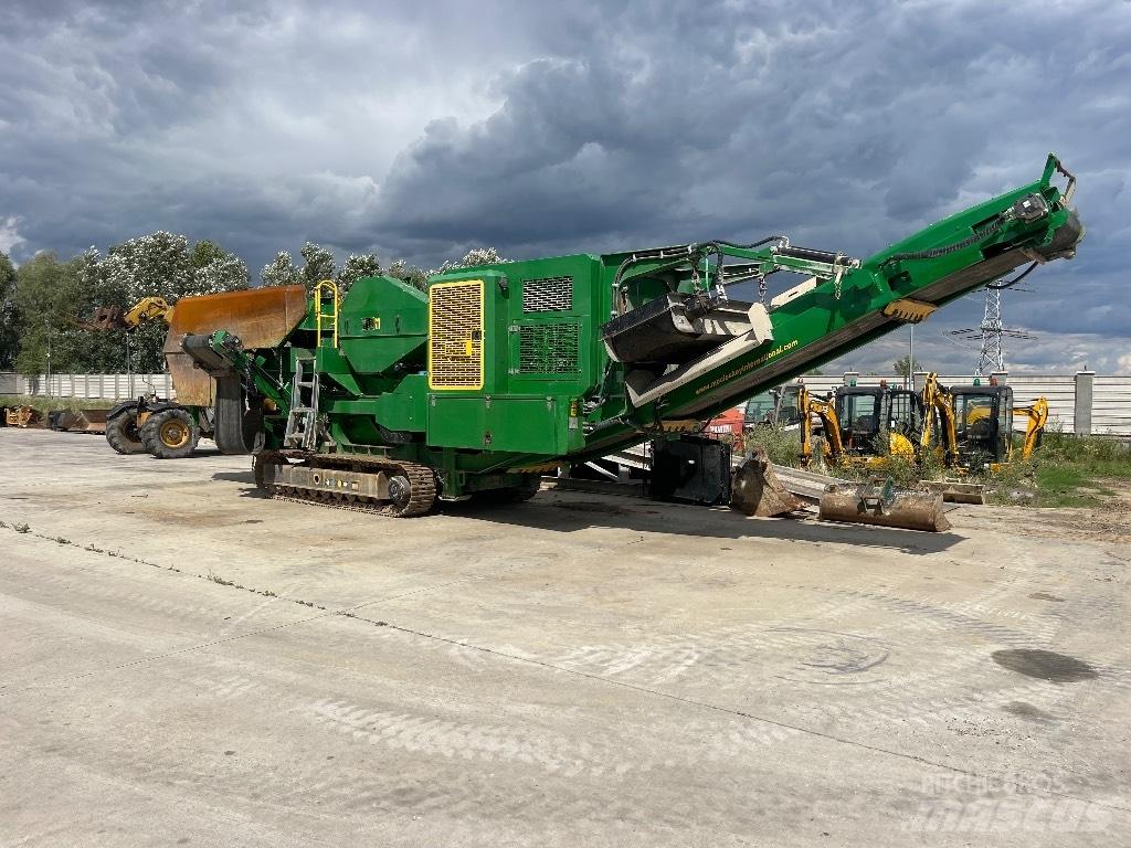 McCloskey J40 Concasoare