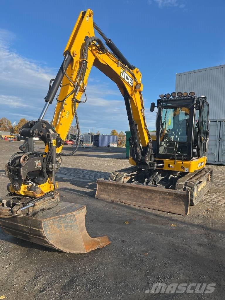 JCB 85Z-1 Excavatoare 7t - 12t