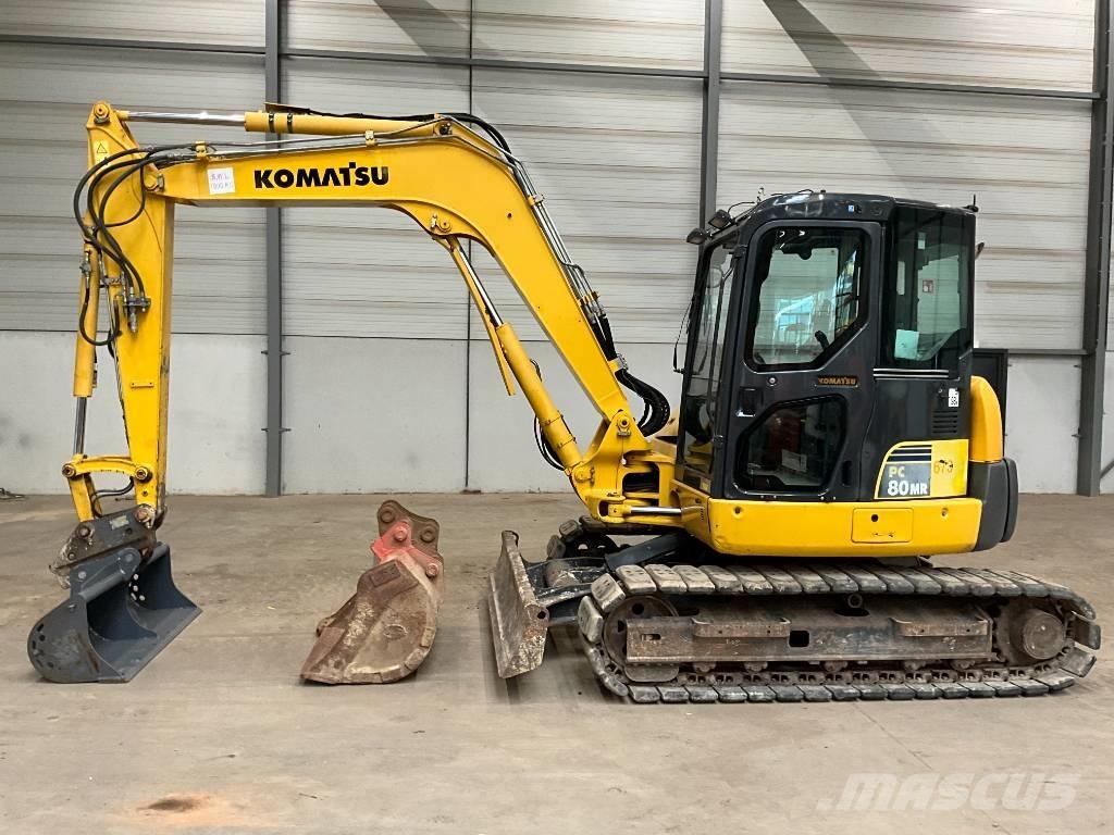 Komatsu PC 80 MR-3 Excavatoare 7t - 12t