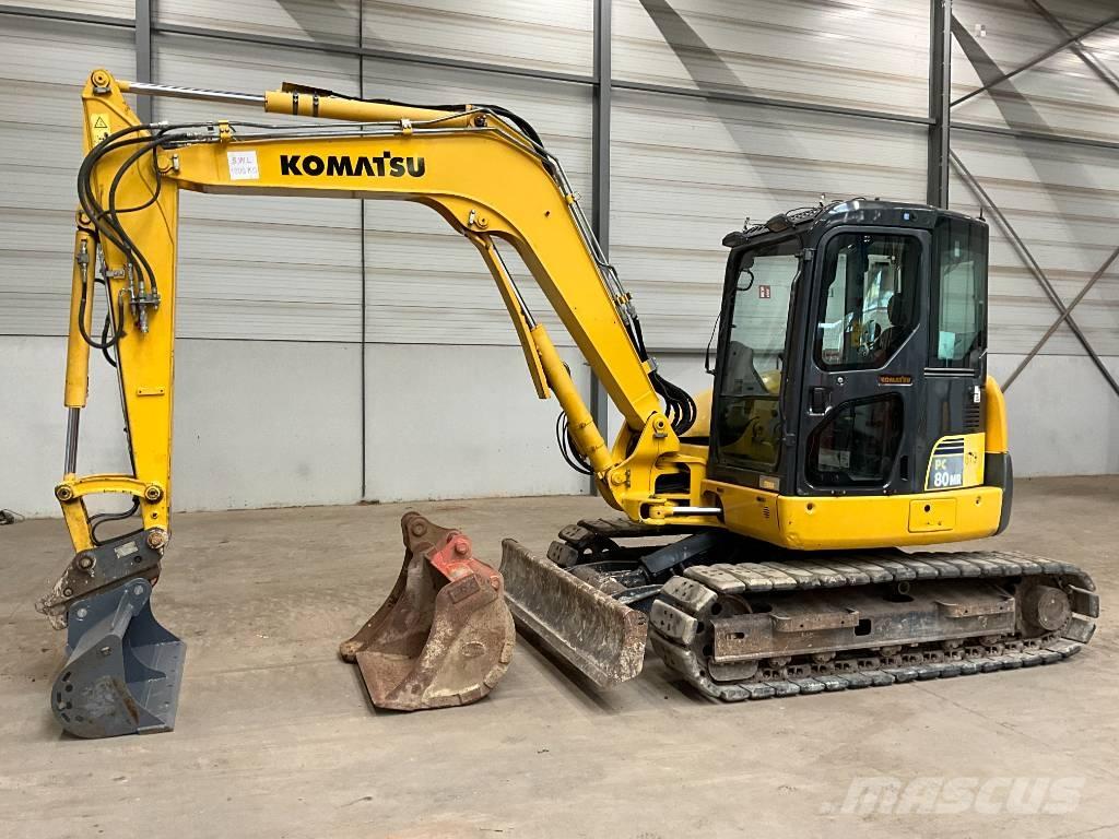 Komatsu PC 80 MR-3 Excavatoare 7t - 12t