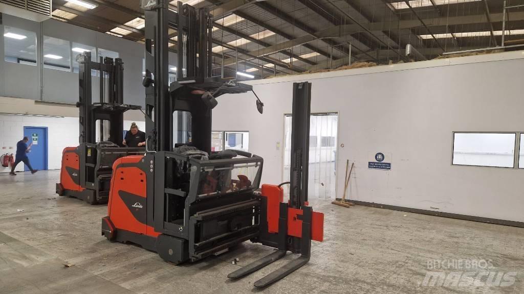 Linde K Stivuitor electric