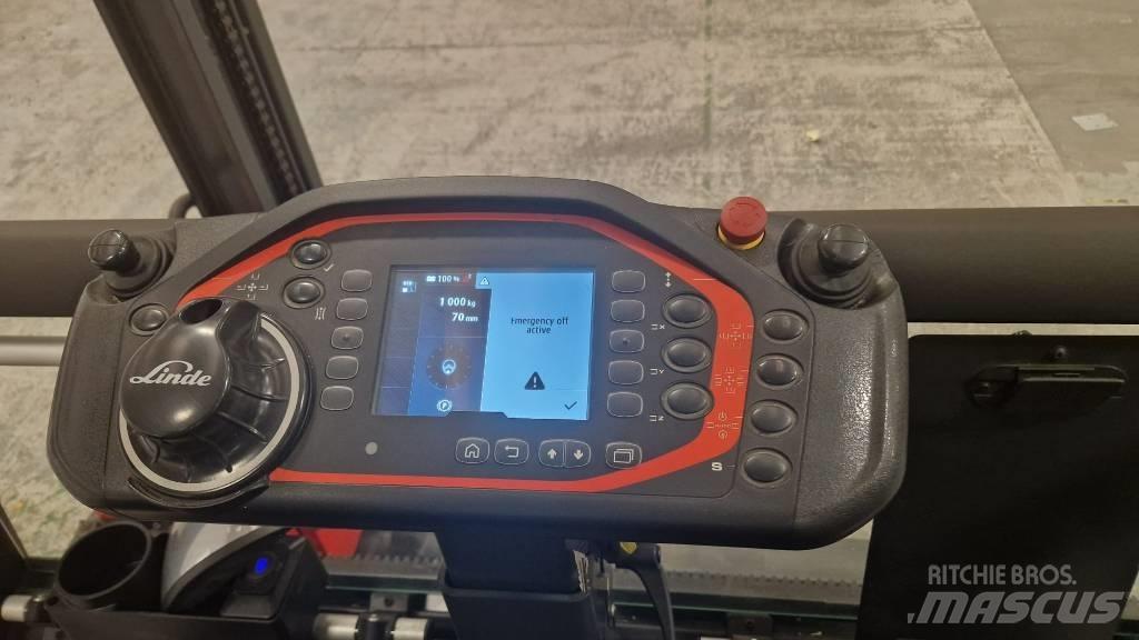 Linde K Stivuitor electric