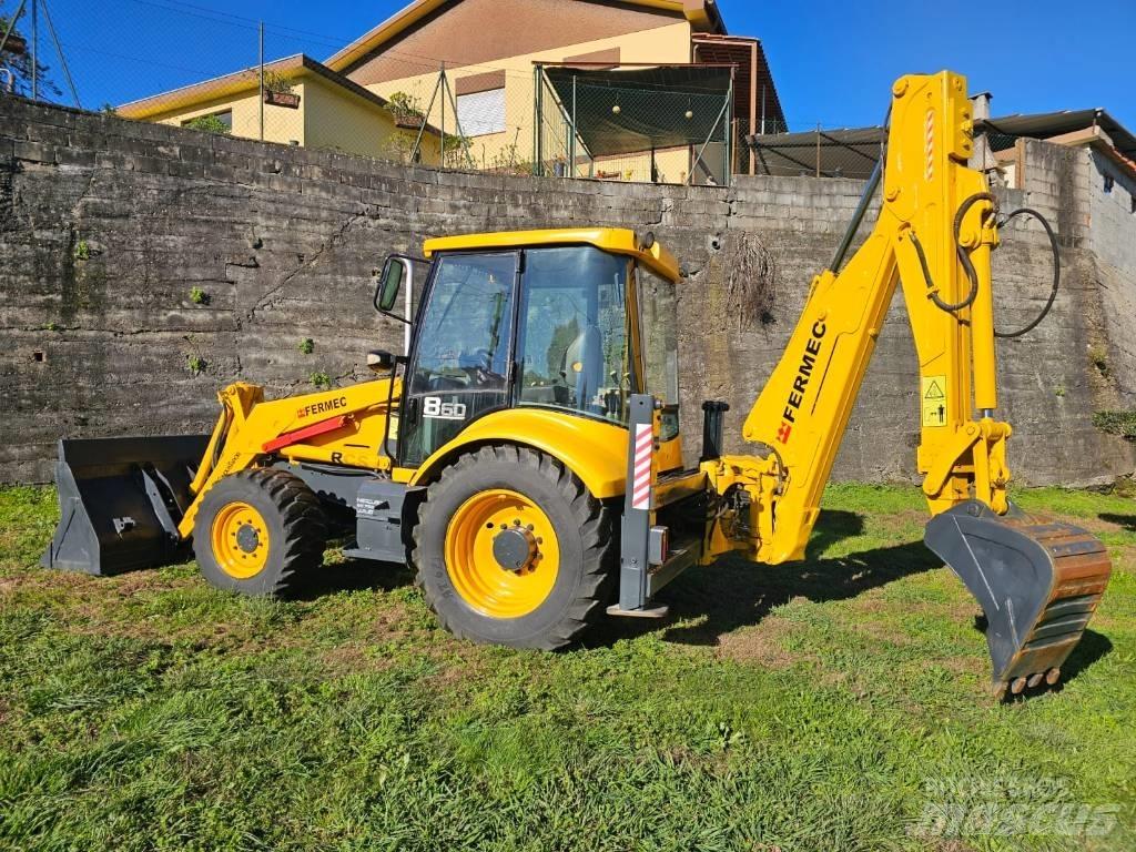 Fermec 860 Buldoexcavatoare