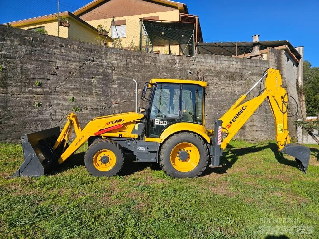 Fermec 860 Buldoexcavatoare
