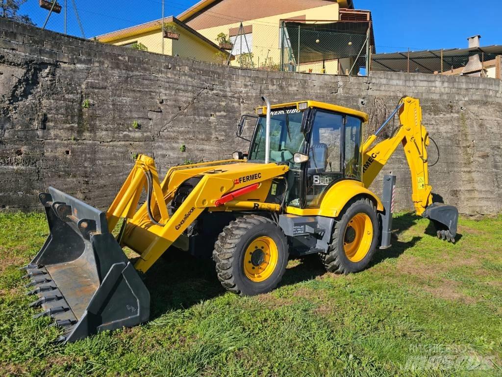 Fermec 860 Buldoexcavatoare