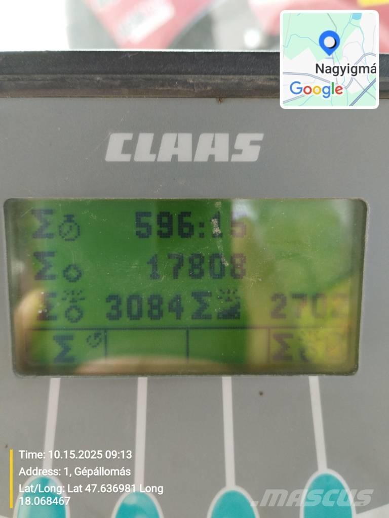 CLAAS Variant 360 RC Masina de balotat cilindric