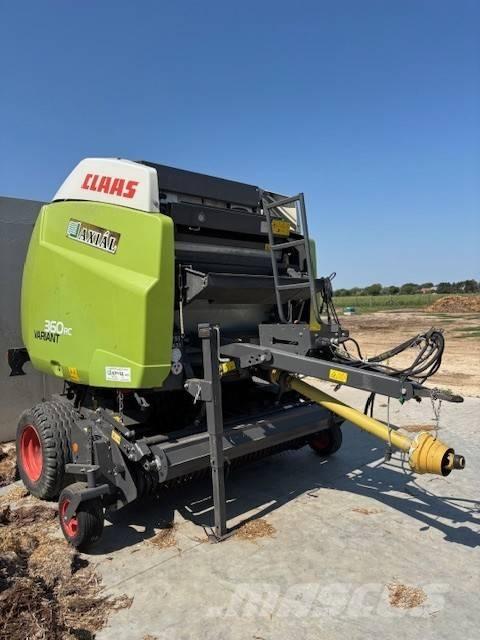 CLAAS Variant 360 RC Masina de balotat cilindric