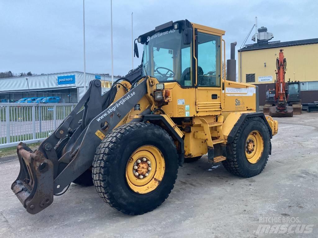 Volvo L 50 C Incarcator pe pneuri