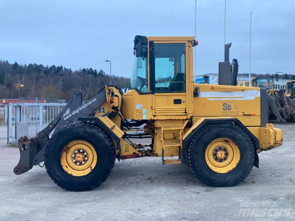 Volvo L 50 C Incarcator pe pneuri