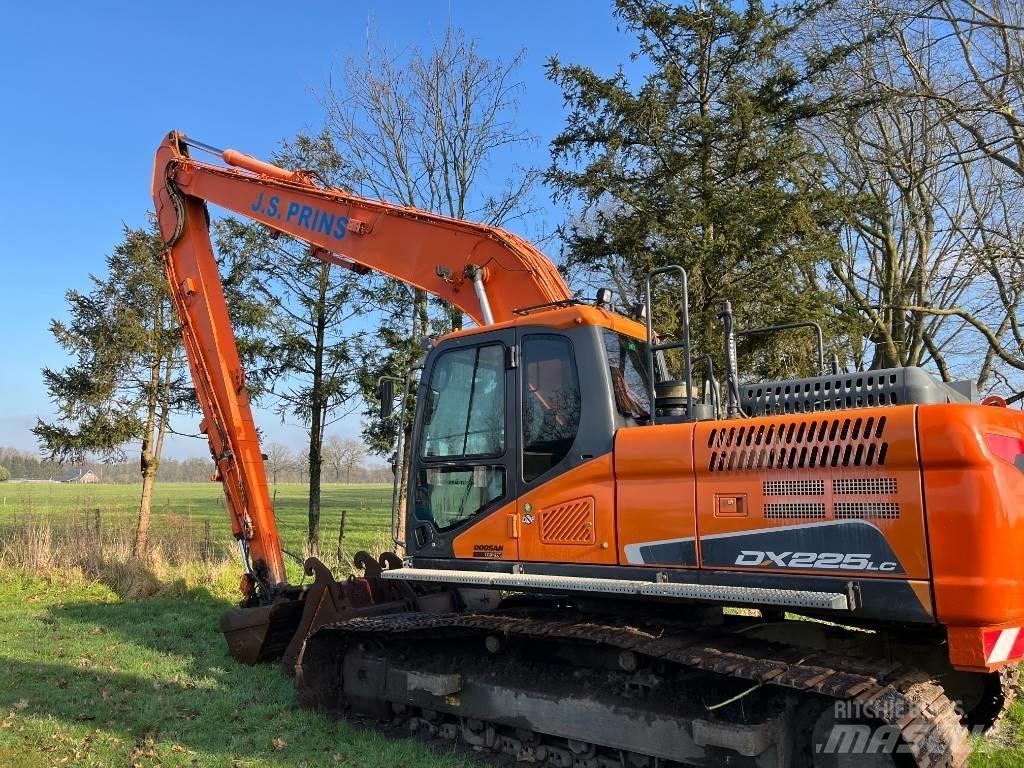 Doosan Dx225-5 Excavatoare cu brat lung
