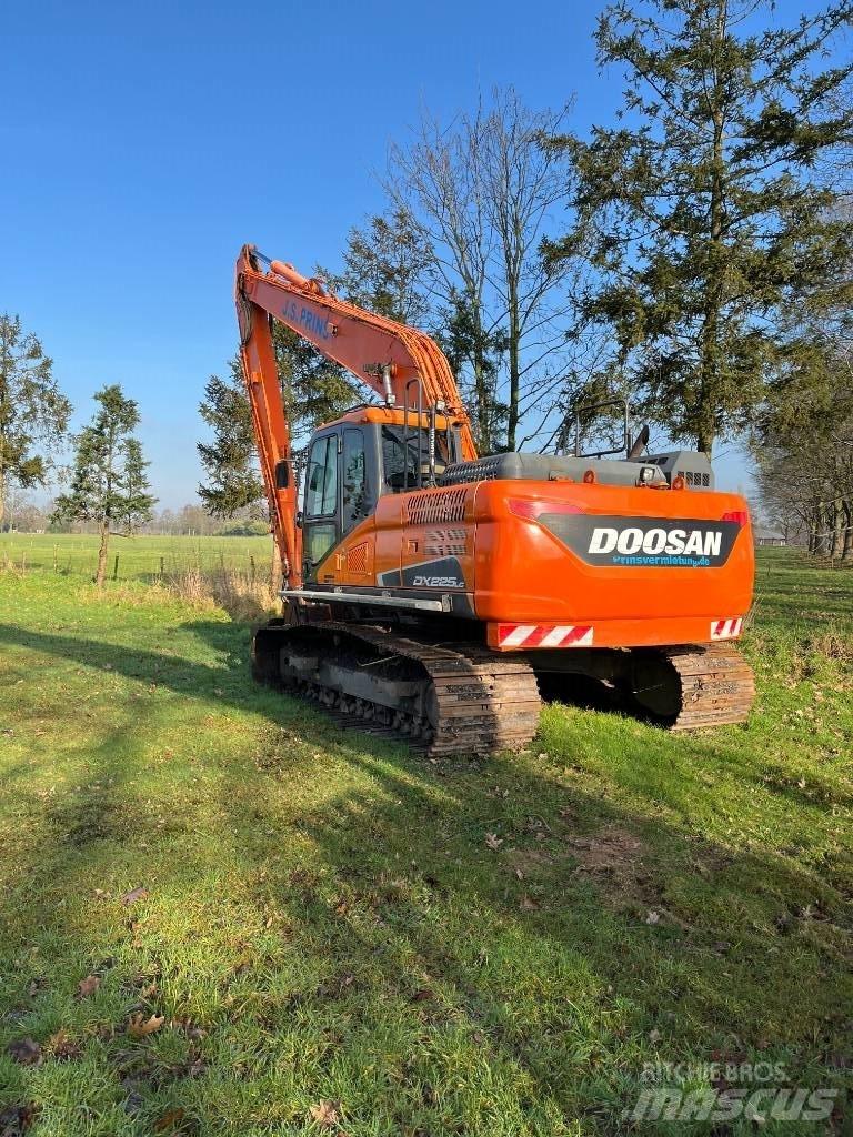Doosan Dx225-5 Excavatoare cu brat lung