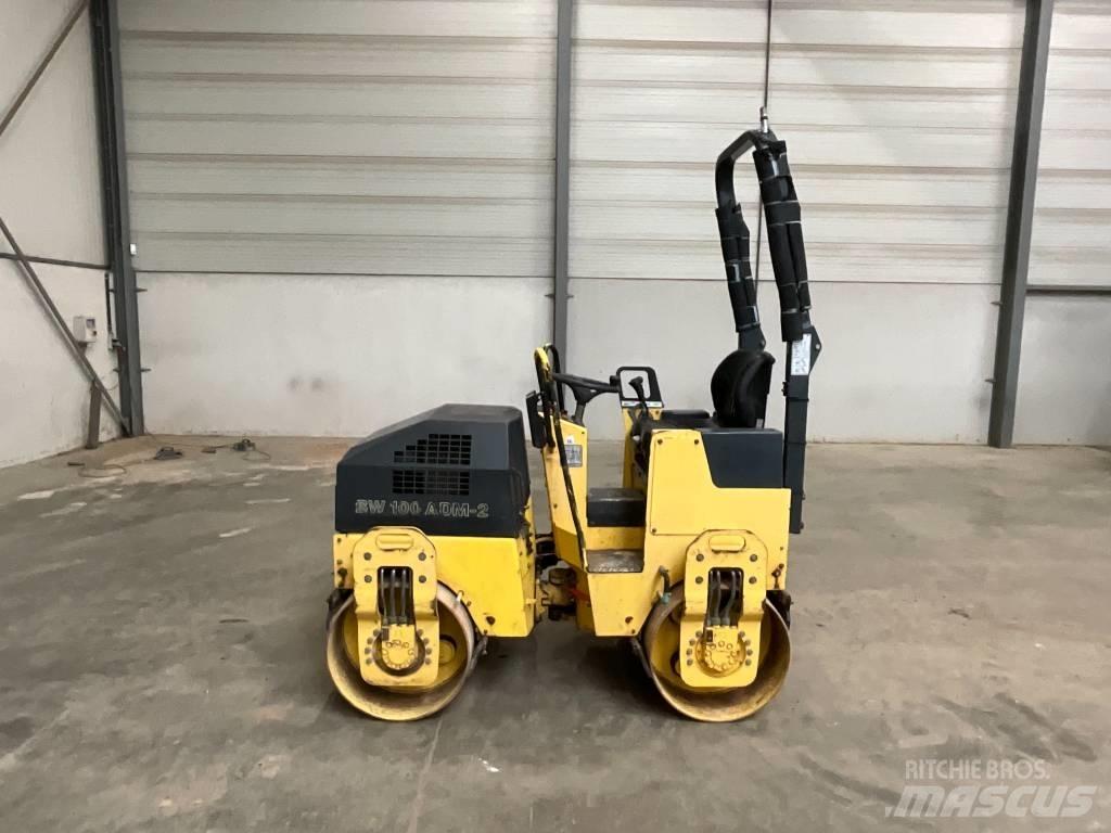 Bomag BW 100 AD M-2 Cilindri compactori dubli
