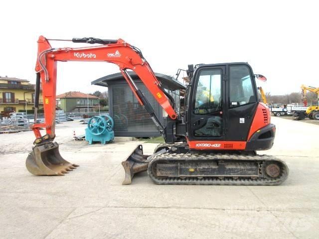 Kubota KX 080-4a2 Excavatoare pe șenile
