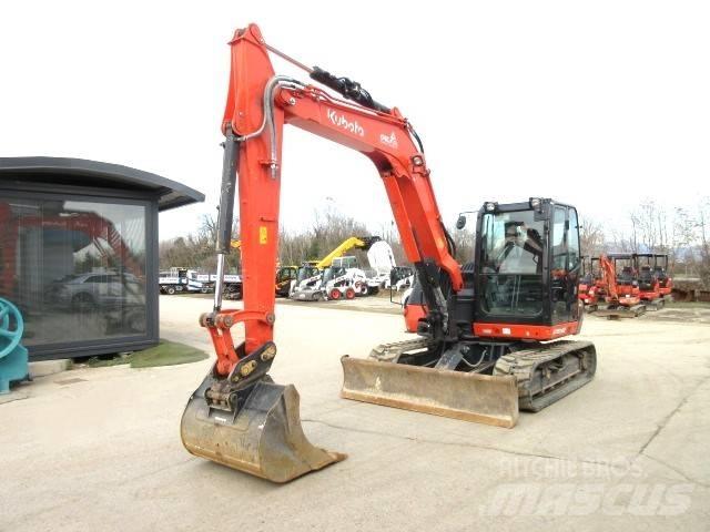 Kubota KX 080-4a2 Excavatoare pe șenile
