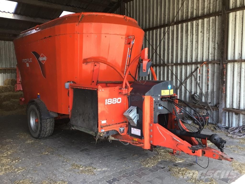 Kuhn Profile 1880 Mixere furaje