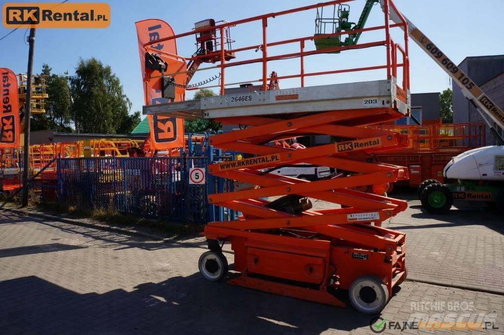 JLG 2646 ES Platforme foarfeca