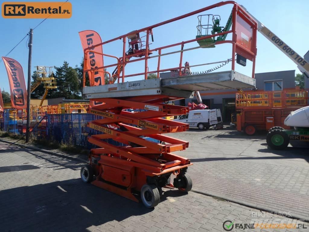 JLG 2646 ES Platforme foarfeca
