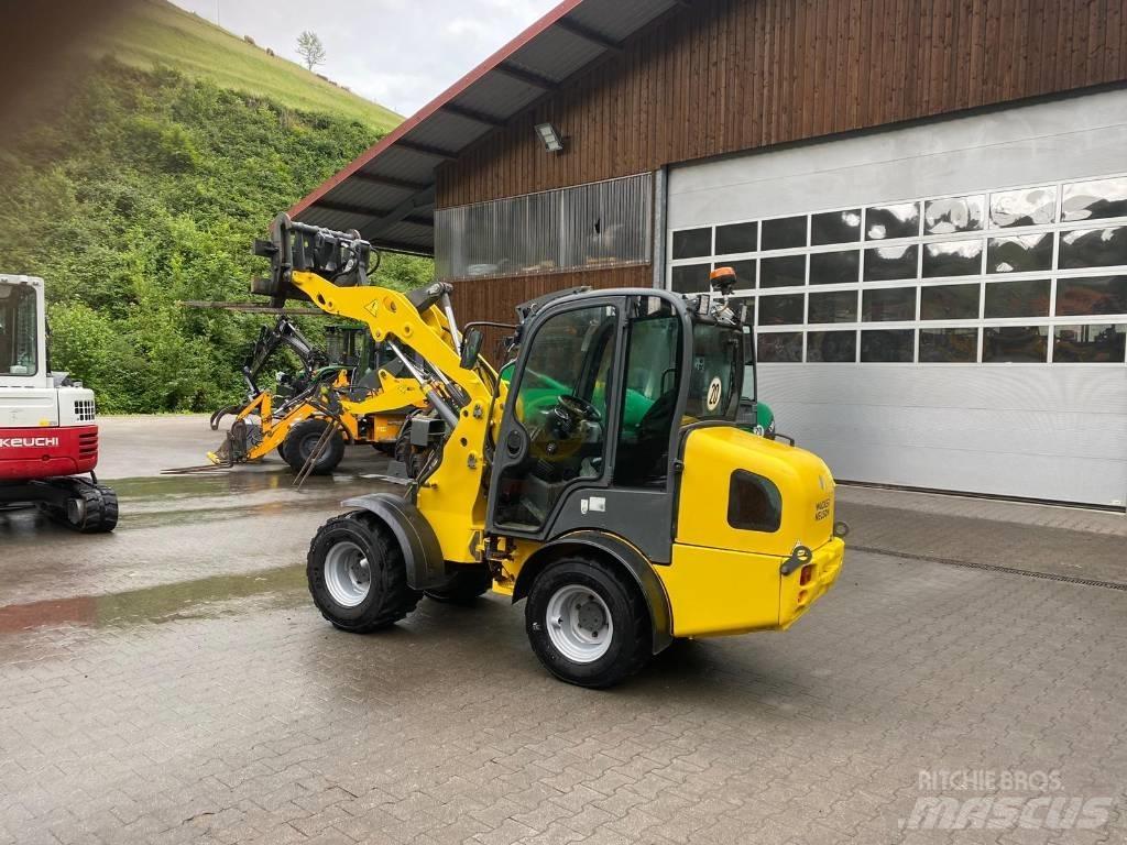 Wacker Neuson WL 30 Incarcator pe pneuri