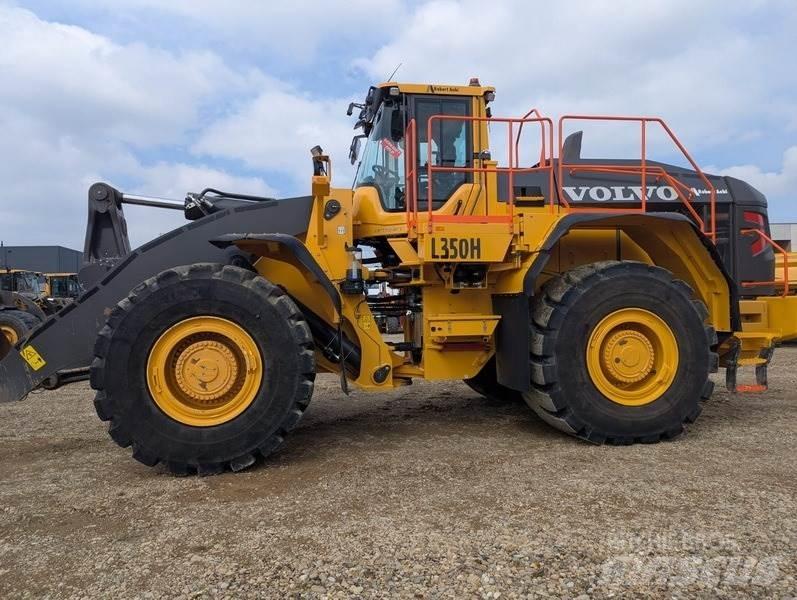 Volvo L 350 H Incarcator pe pneuri