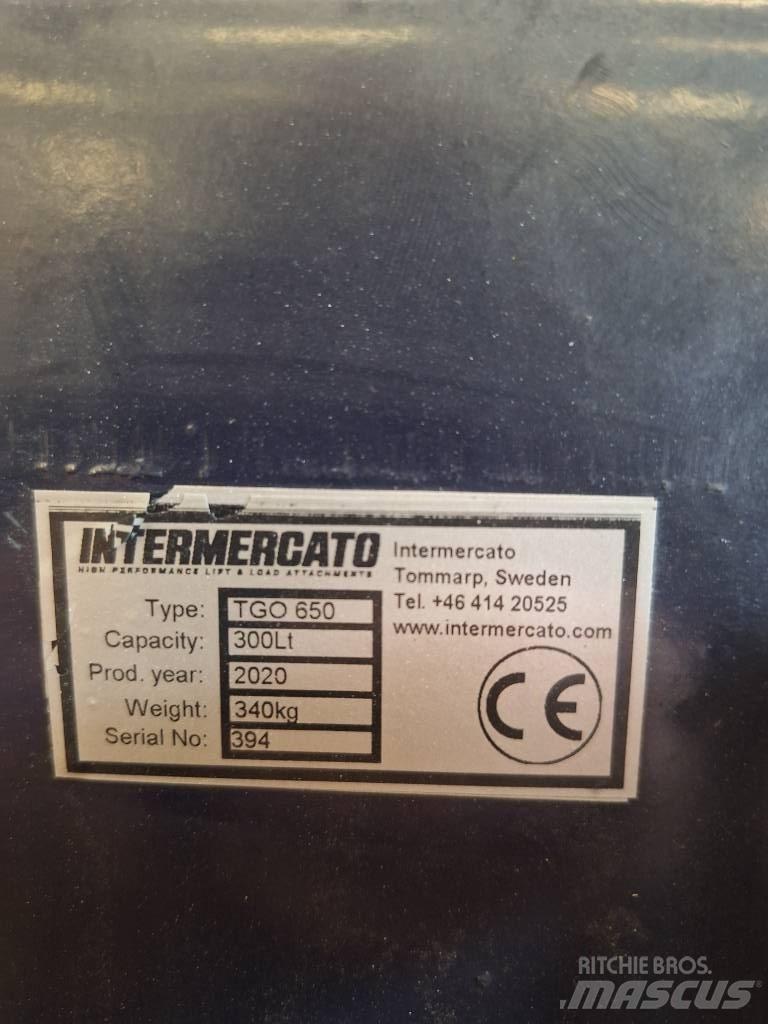  Intermecato TGO 650 Accesorii de manipulare a incarcaturilor