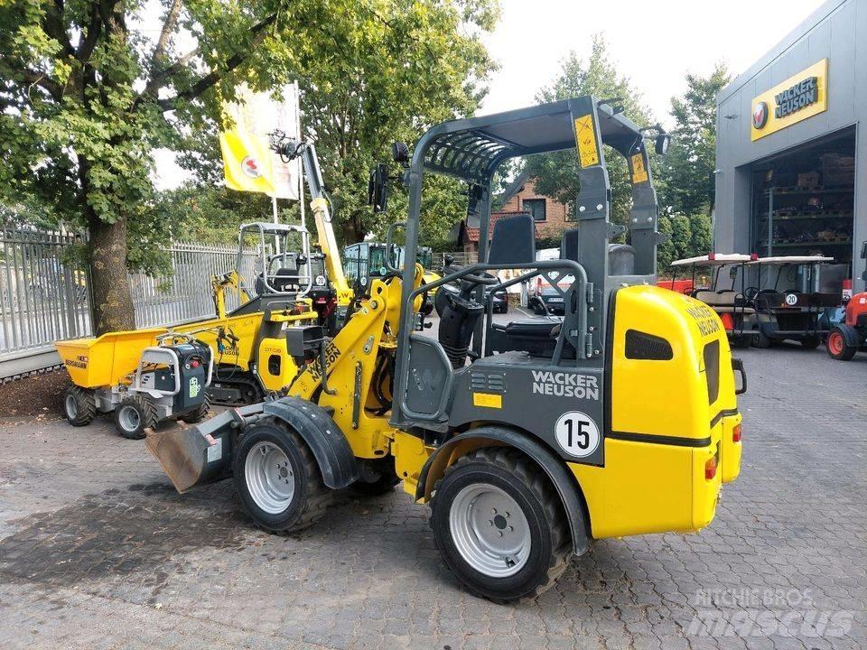 Wacker Neuson WL20e Incarcator pe pneuri