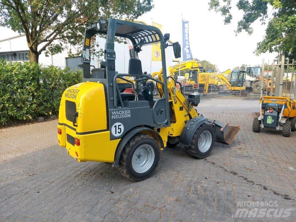 Wacker Neuson WL20e Incarcator pe pneuri