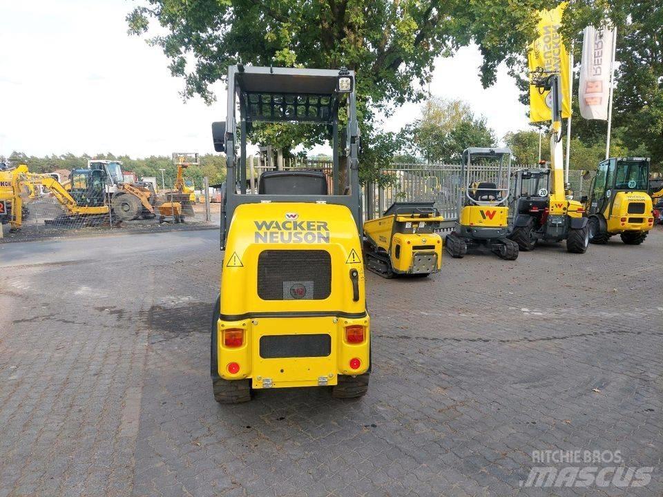 Wacker Neuson WL20e Incarcator pe pneuri