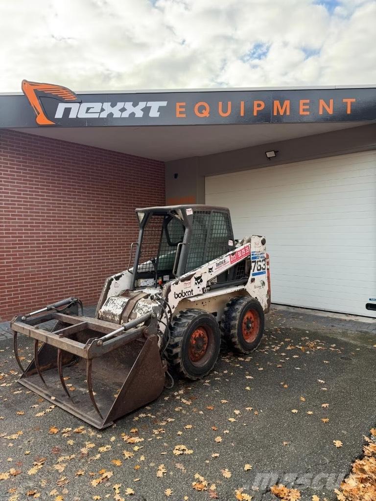 Bobcat 763 Mini incarcator