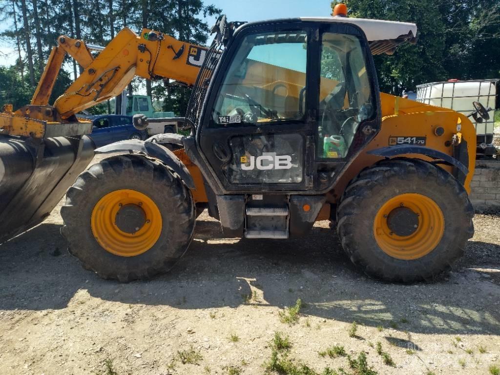 JCB 541 AGS Manipulatoare agricole