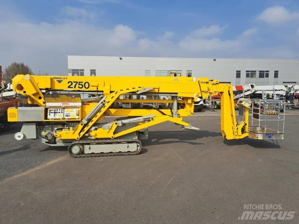 Ommelift 2750 RXBD Nacele compacte autopropulsante