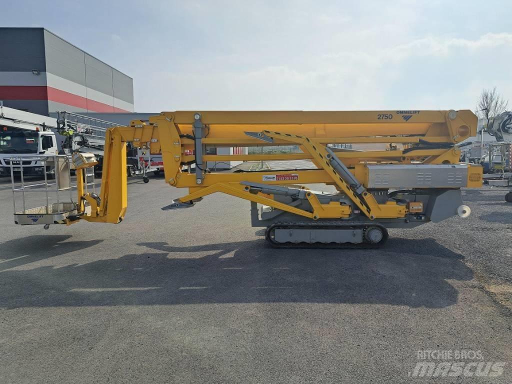 Ommelift 2750 RXBD Nacele compacte autopropulsante