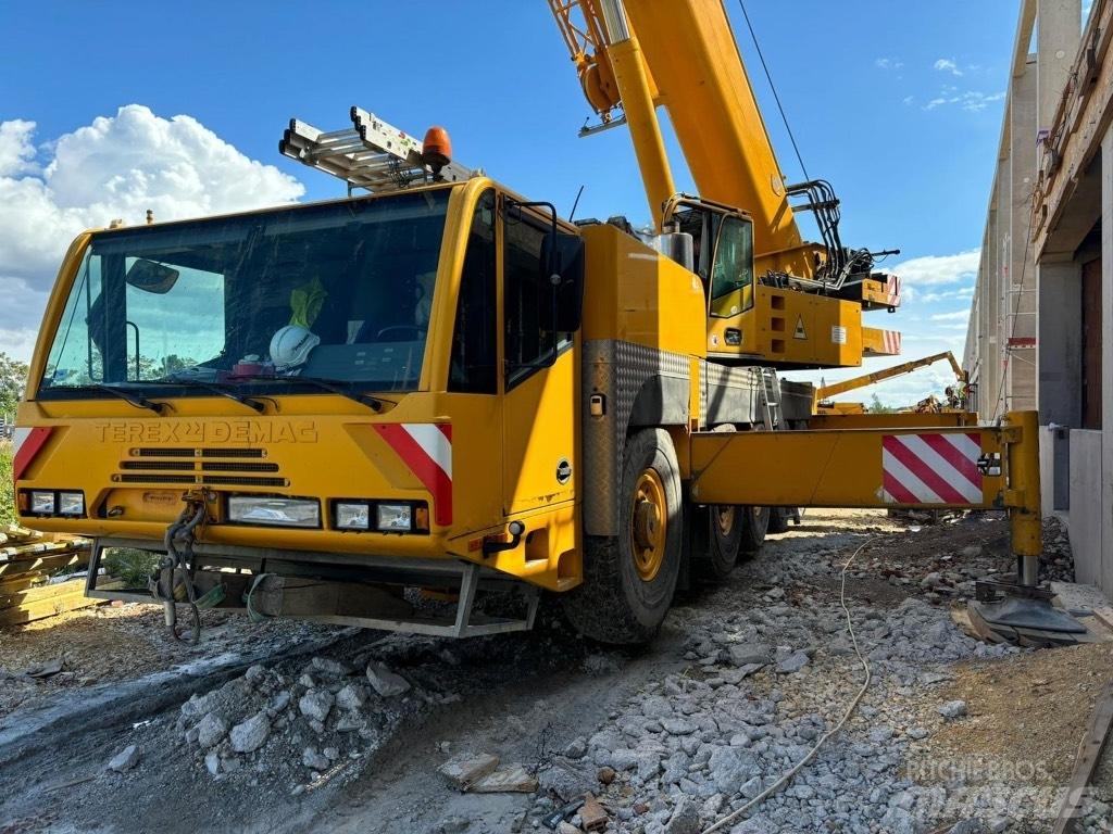 Terex Demag AC 100 Macara teren accidentat