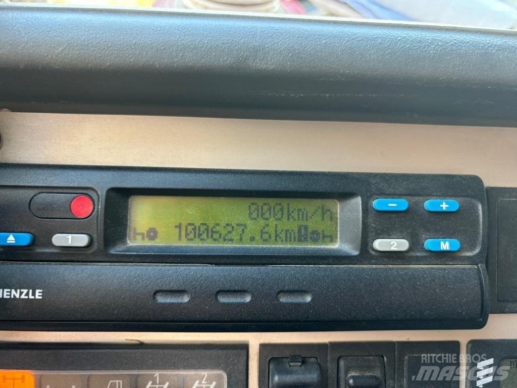 Terex Demag AC 100 Macara teren accidentat