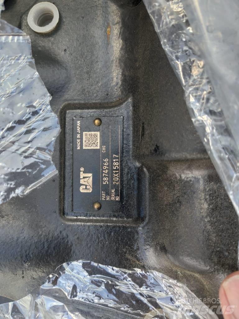 CAT 390 F Lanturi, senile si sasiu