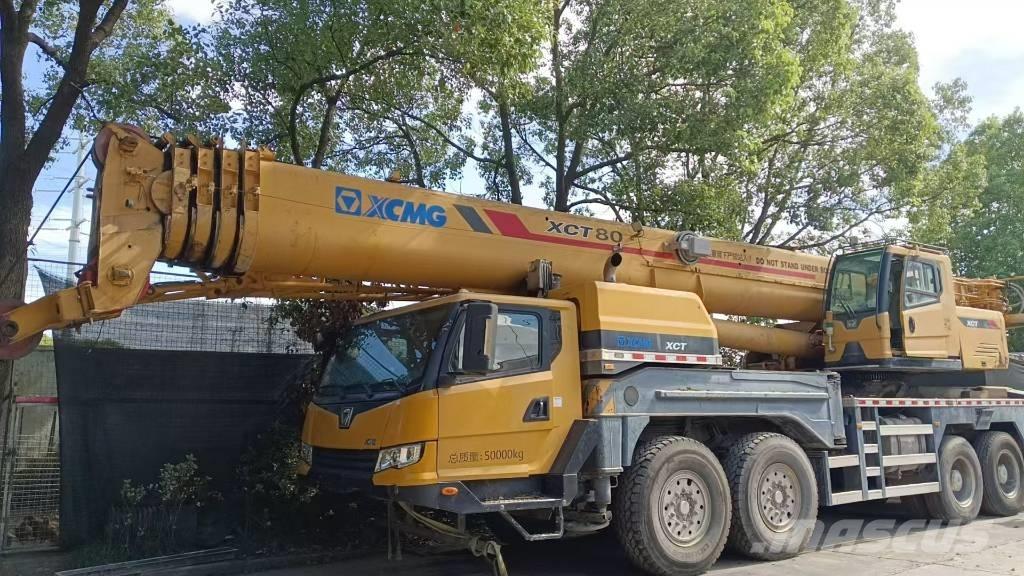 XCMG XCT80 Macara pentru orice teren