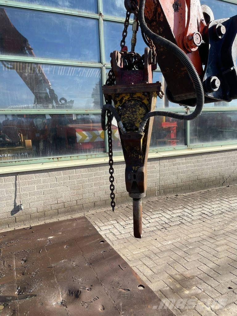 Atlas Copco 180 H Ciocane / Concasoare