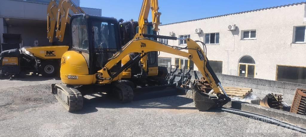 JCB 8030 Mini excavatoare < 7t