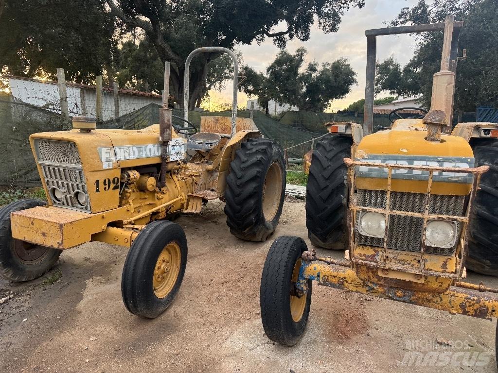 Ford 4000 Tractoare