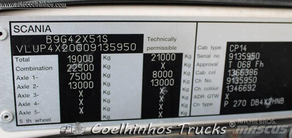 Scania P 270 Autobasculanta