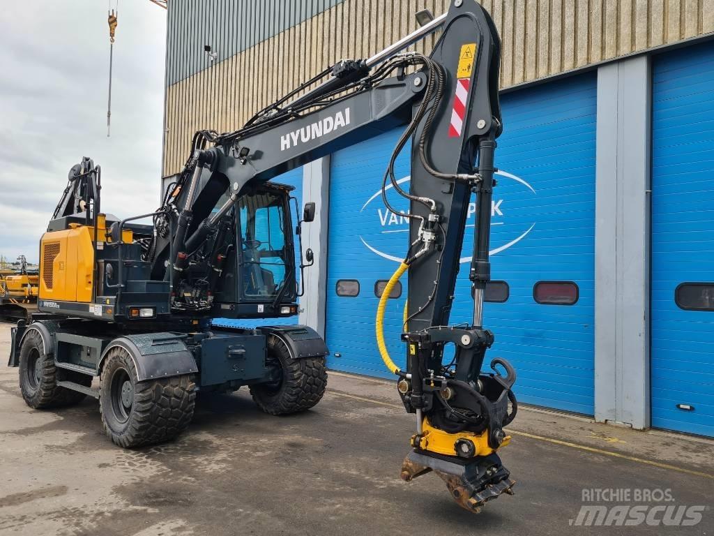 Hyundai HW150ACR Excavatoare cu roti