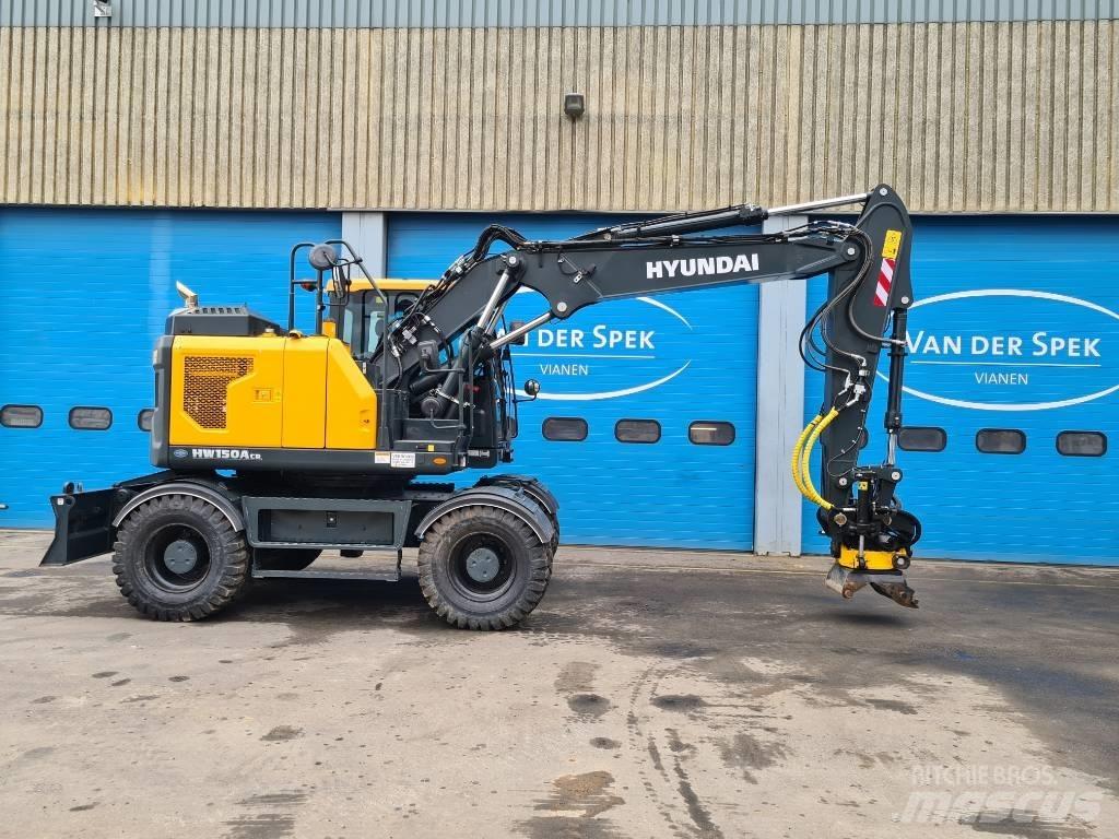 Hyundai HW150ACR Excavatoare cu roti